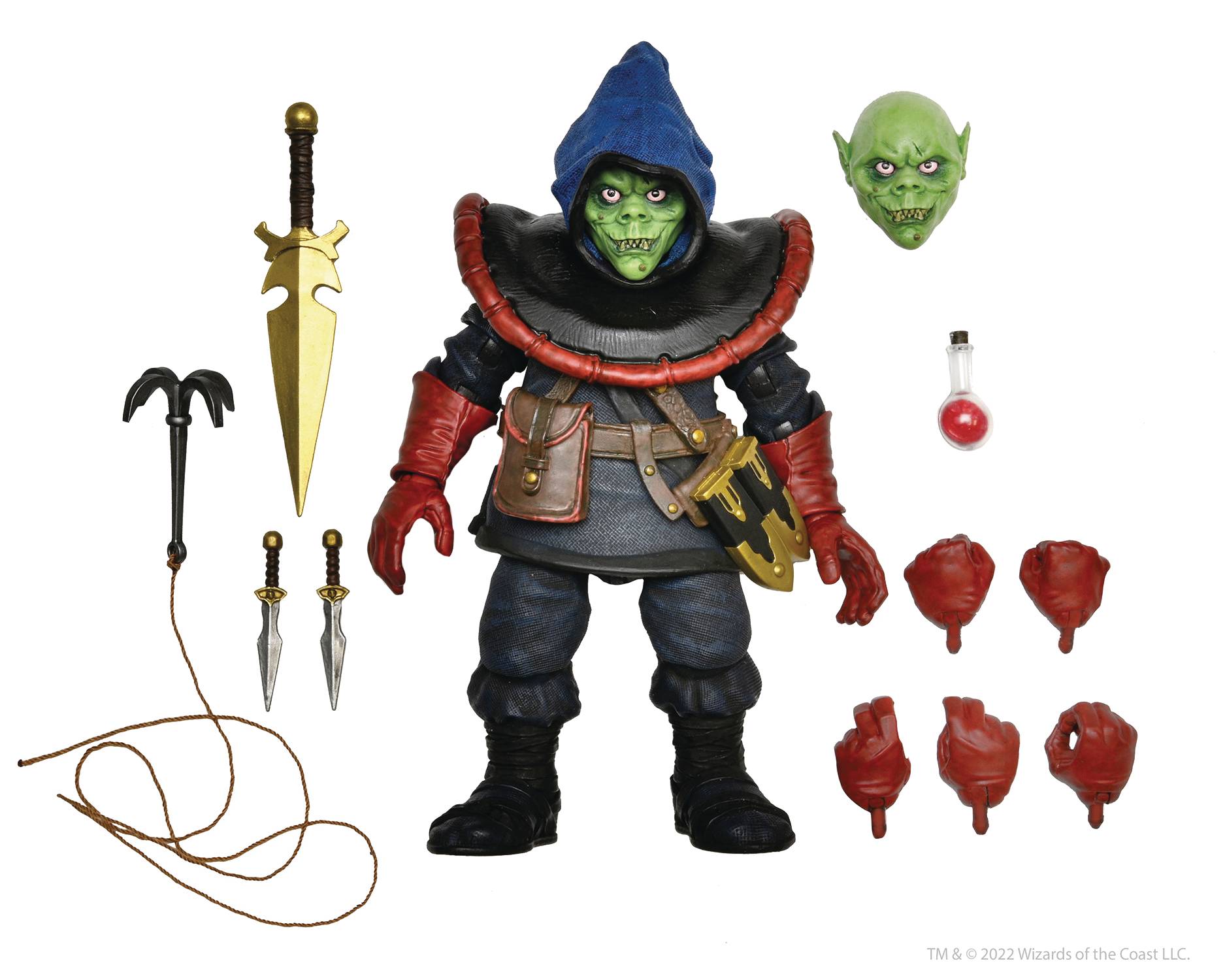 Dungeons & Dragons - Ultimate Zarak 7in Action Figure