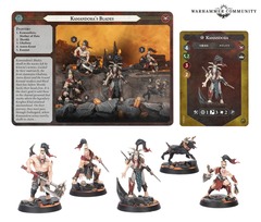 Warhammer Underworlds - Kamandora’s Blades