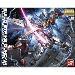 Gundam MG - Build Fighters - Build Strike Gundam Full Package