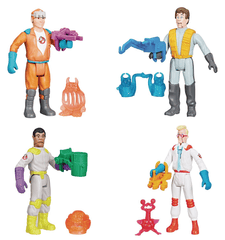 Real Ghostbusters - Kenner Classics w/ Fright Features Set of 4 5in Action Figure