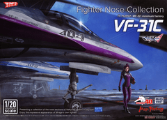 Plamax - Macross Fighter Nose Collection - MF-52 Model Kit