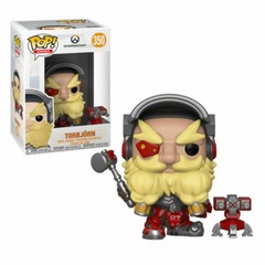 Pop! Overwatch - Torbjorn  (#350) (used, see description)