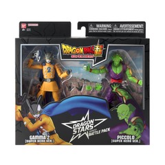 Bandai - Dragon Ball Super - Dragon Stars Piccolo Vs Gamma 2 6.5in Action Figure 2pk