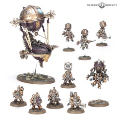 Spearhead - Kharadron Overlords - Grundstok Trailblazers