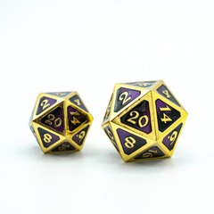 Die Hard Metal - Dire D20 - Mythica Dark Arts Hubris
