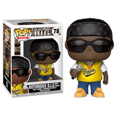 Pop! Rocks - Notorious B.I.G. With Jersey (#78) (used, see description)