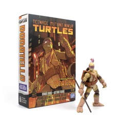 BST AXN x IDW - TMNT Donatello V2 Action Figure & Comic Book