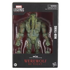 Marvel Legends - Werewolf by Night - Man-Thing 6in Deluxe Action Figure