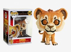 Pop! Disney The Lion King - Simba (#547) (used, see description)