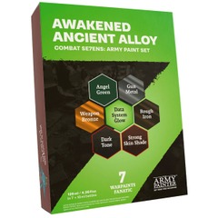 Army Painter - Combat Se7ens Awakened Ancient Alloy Paint Set