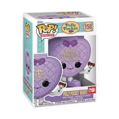 Pop! Retro Toys - Polly Pocket - Polly Pocket Heart Vinyl Fig (Funko #158)