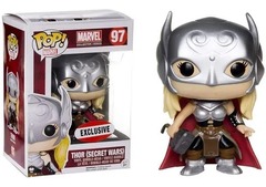 Pop! Marvel Collector Corps  - Thor (Secret Wars) (#97) Exclusive (used, see description)