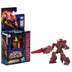 Transformers Legacy United - Infernac Universe - Core Bouldercrash Action Figure