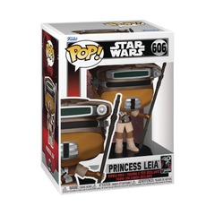 Pop! Star Wars - Return Of The Jedi 40th Ann - Princess Leia in Boushh Armor