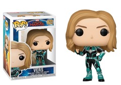 Pop! Marvel Captain Marvel - Vers (#427) (used, see description)