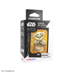 Gamegenic - Star Wars Unlimited Art Sleeves - Grogu 60ct
