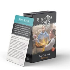 Treacherous Traps - Trap Card Deck - Level 9-12 (5E)