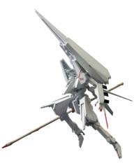 Knights Of Sidonia - Tsugumori Plastic Model Kit