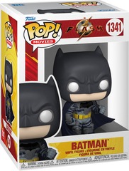 Pop! Movies - The Flash - Batman Armor Suit Vin Fig (ETA: 2025 Q1)