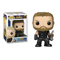 Pop! Marvel Avengers Infinity War - Thor (#286) (used, see description)