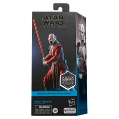 Star Wars The Black Series - Knights of the Old Republic - Darth Malak 6in Action Figure