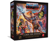 Masters of the Universe The Board Game - Clash For Eternia Core Set