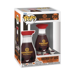 Pop! Foodies - Kikkoman Soy Sauce Vinyl Fig (ETA: 2025 Q1)