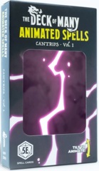 Deck of Many - Animated Spells: Cantrips Vol. 1