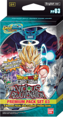 Dragon Ball Super - Unison Warriors PP03 - Vicious Rejuvenation Premium Pack