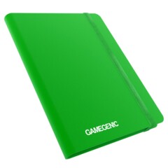 Gamegenic - Casual Album - 18 Pocket - Green