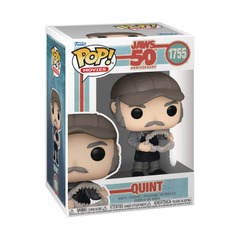 Pop! Movies - Jaws 50th Anniversary - Quint Vinyl Figure (Funko #1755)