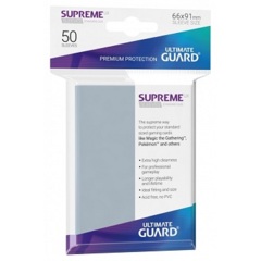 Ultimate Guard - Supreme UX Sleeves Standard Size - Clear (50)