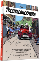 Troubleshooters RPG Core Book