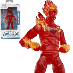 Marvel Legends - Marvel Studios' Fantastic Four: First Steps - The Human Torch 6in Action Figure