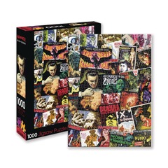 Hammer Horror - Classics 1000 Piece Puzzle