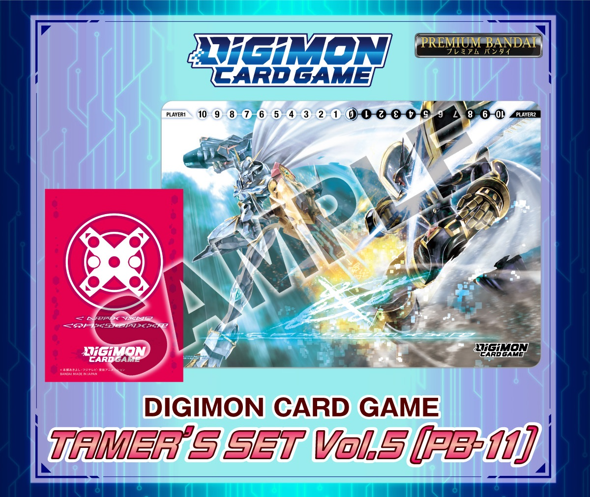 Digimon TCG - Tamers Set 5