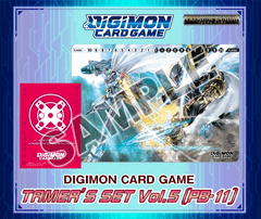 Digimon TCG - Tamer's Set 5