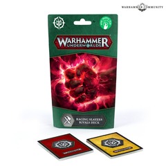 Warhammer Underworlds - Raging Slayers Rivals Deck