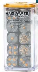 Warhammer The Old World - Warriors of Chaos - Warriors of Chaos Dice Set