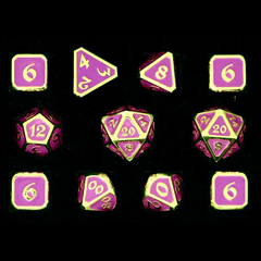Mythica RPG Set - Afterdark Neon Nightlife 11pc Set (Die Hard Dice)
