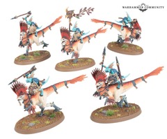 Seraphon - Raptadon Hunters