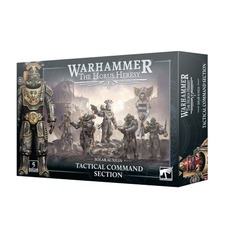 Horus Heresy - Solar Auxilia - Tactical Command Section