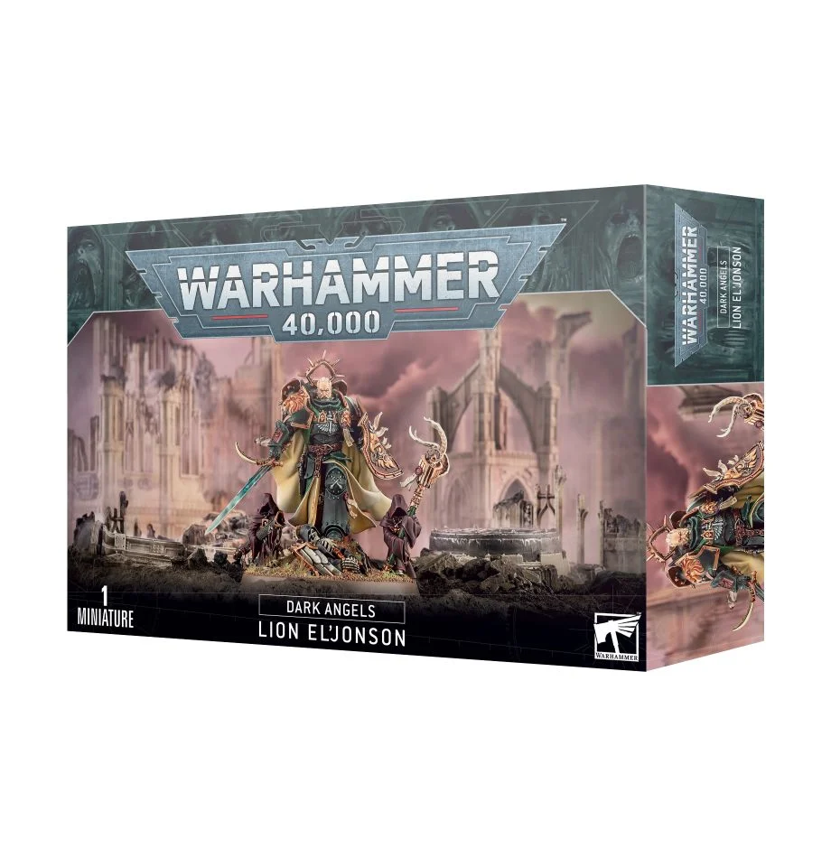 Dark Angels - Lion El’Jonson