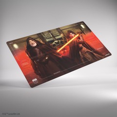 Gamegenic - Star Wars Unlimited Art Sleeves - Baylan & Shin Hati - With Battle Zones 60ct
