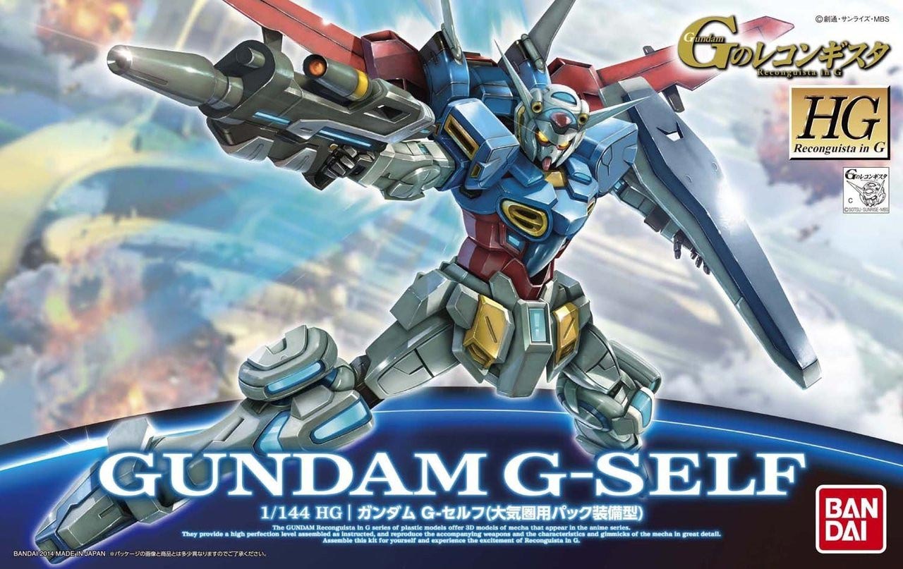 Gundam HG - Gundam G-Self (1/144)