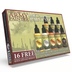 Army Painter - Metallics Paint Set