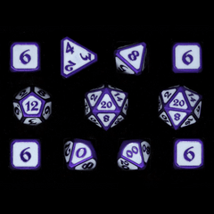 Mythica RPG Set - Celestial Harbinger 11pc Set (Die Hard Dice)