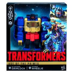 Transformers - Age of the Primes - Leader Class G2 Universe Grimlock & Wheelie