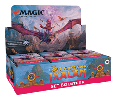 The Lost Caverns of Ixalan Set Booster Box