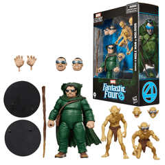 Marvel Legends - Fantastic Four - Mole Man & Moloids Deluxe Action Figure Set